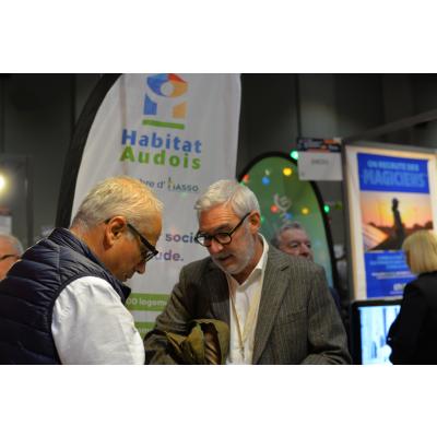 Habitat Audois au salon des communes et des territoires 2025